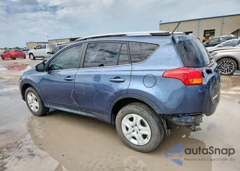 2014 Toyota Rav4 Le z USA, uszkodzony, nr VIN 2T3ZFREV2EW085568
